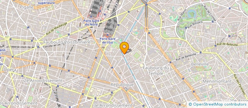 localisation de l'entreprise HDN  PARIS