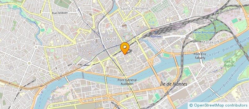 localisation de l'entreprise HDNMM  NANTES