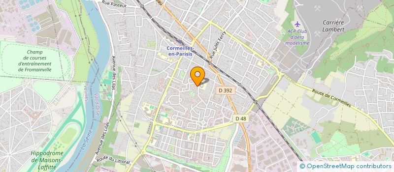 localisation de l'entreprise HDP FAMILY  CORMEILLES-EN-PARISIS