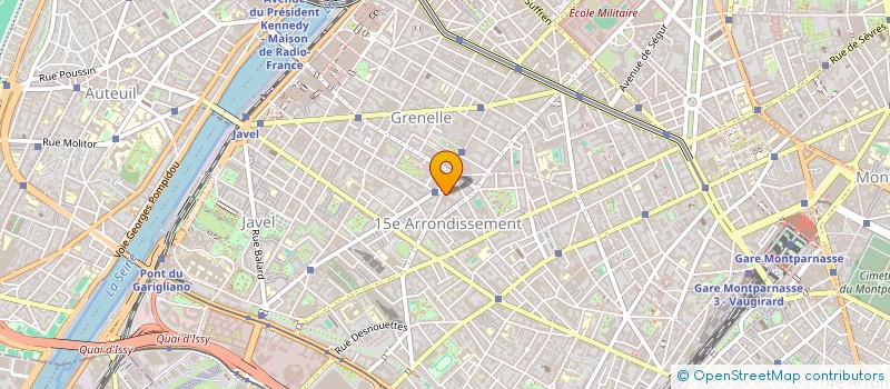 localisation de l'entreprise HDP MACIF 9  PARIS