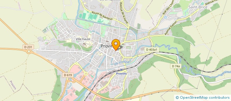 localisation de l'entreprise HDP2  LES MOLIERES