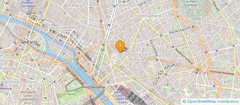 localisation de l'entreprise HDP2 à PARIS