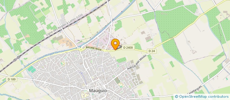 localisation de l'entreprise HDPI à MAUGUIO