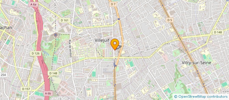 localisation de l'entreprise HDPL à VILLEJUIF