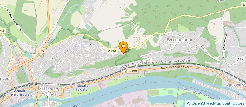 localisation de l'entreprise HDQUALITE  MEULAN-EN-YVELINES