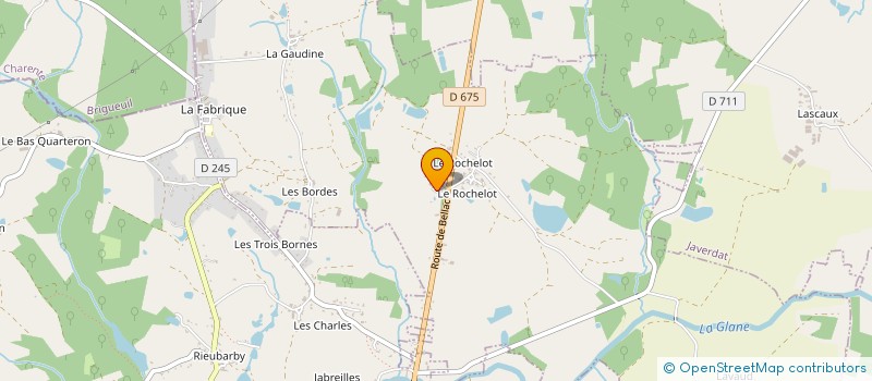 localisation de l'entreprise HDR DU ROCHELOT  SAINT-BRICE-SUR-VIENNE