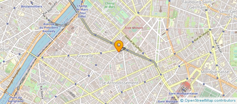 localisation de l'entreprise HDR LETELLIER  PARIS