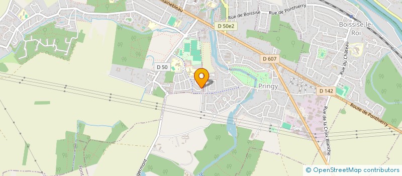 localisation de l'entreprise HDR RESTAURATION  SAINT-FARGEAU-PONTHIERRY