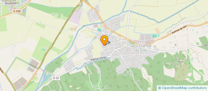 localisation de l'entreprise HDRG  SAINT-ETIENNE-DU-GRES