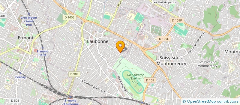 localisation de l'entreprise HDRIVE à EAUBONNE