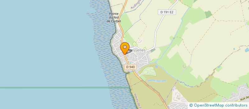 localisation de l'entreprise HDRL  AUDRESSELLES