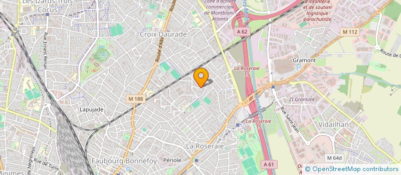 localisation de l'entreprise HDS ETANCHEITE à TOULOUSE