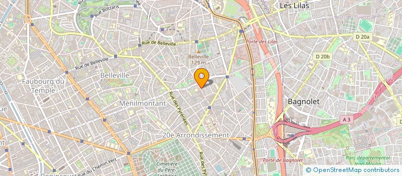 localisation de l'entreprise HDS HANABI  PARIS