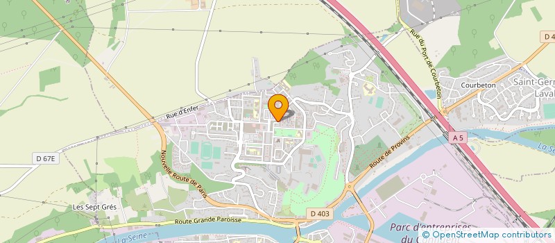 localisation de l'entreprise HDS SARL  MONTEREAU-FAULT-YONNE