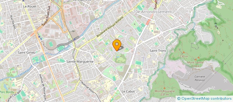localisation de l'entreprise HDSC à MARSEILLE