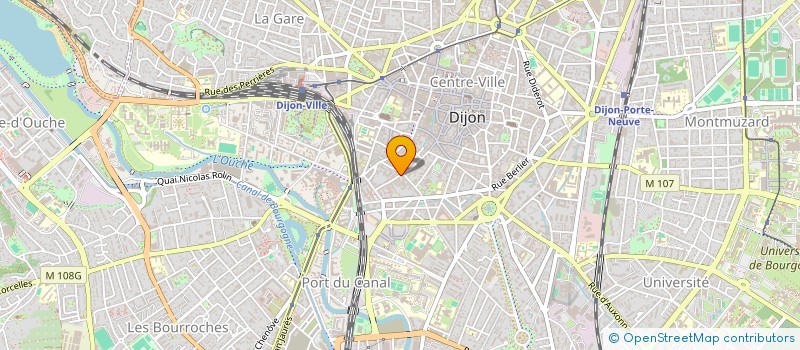 localisation de l'entreprise HDSE à DIJON