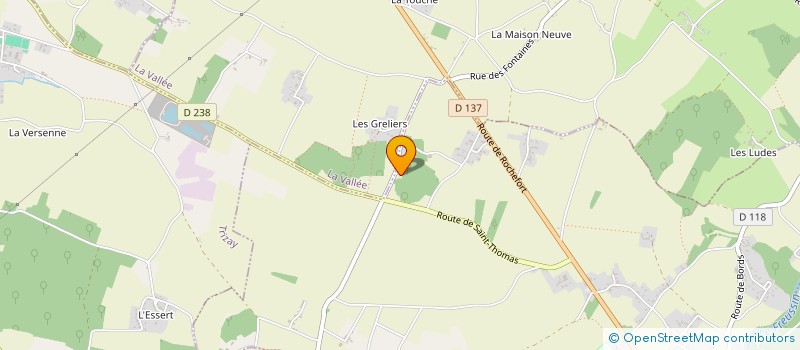 localisation de l'entreprise HDSM  SAINT-SULPICE-DE-ROYAN