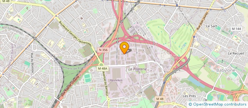 localisation de l'entreprise HDT à MARCQ-EN-BARŒUL