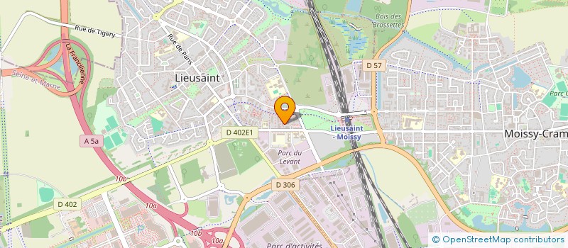 localisation de l'entreprise HDT CONSEILS  LIEUSAINT