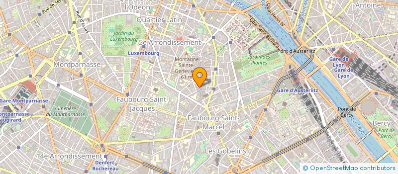 localisation de l'entreprise HDT EDITEURS  PARIS