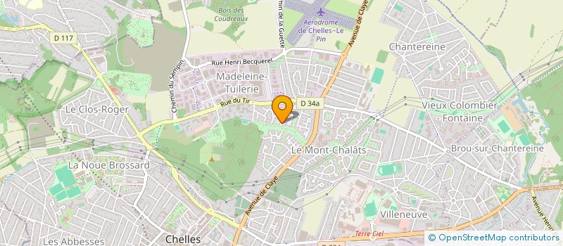 localisation de l'entreprise HDT SOLUTION  SAINT-GERMAIN-SUR-MORIN