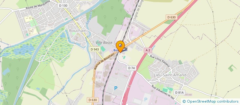 localisation de l'entreprise HDTP59  LIEU-SAINT-AMAND