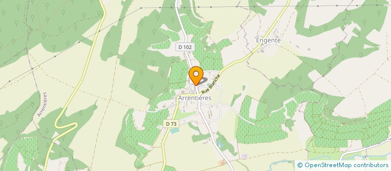 localisation de l'entreprise HDUC LOCATION  ARRENTIERES