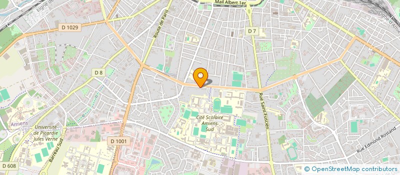 localisation de l'entreprise HDVND à AMIENS