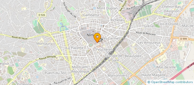 localisation de l'entreprise HE CONSEILS  NIMES