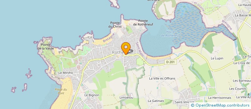 localisation de l'entreprise HE ! ETSI à SAINT-MALO