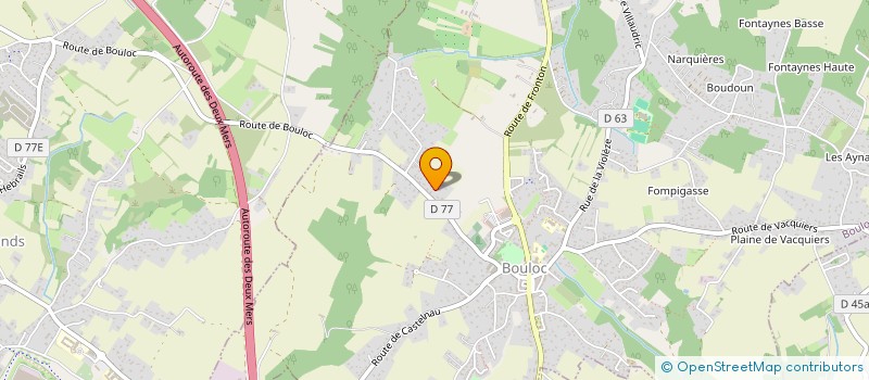 localisation de l'entreprise HE GROUPE  POMPIGNAN