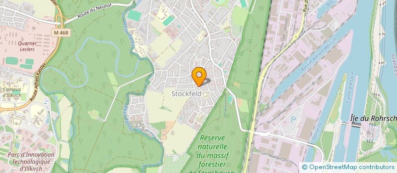 localisation de l'entreprise HE! IMMOBILIER ENGAGE à STRASBOURG