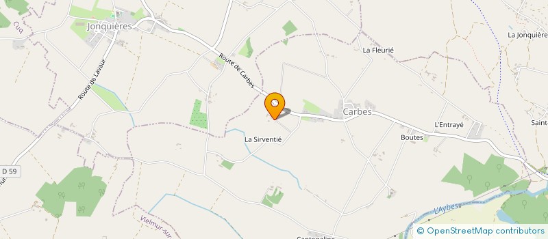 localisation de l'entreprise HE INVEST IMMO  CARBES