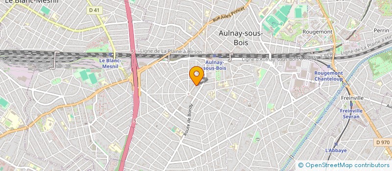 localisation de l'entreprise HE JEAN à AULNAY-SOUS-BOIS