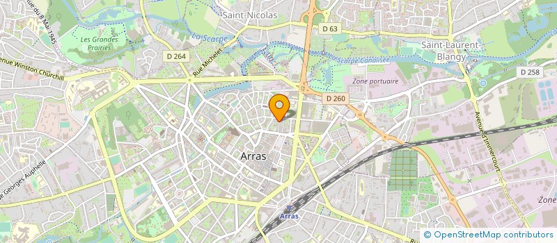 localisation de l'entreprise HE OUAIS MEC à ARRAS