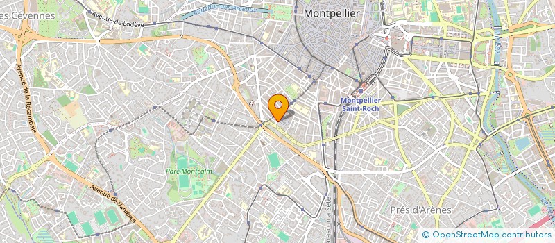 localisation de l'entreprise HE PATRIMOINE à MONTPELLIER