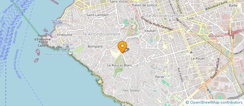 localisation de l'entreprise HE PERSPECTIVES  MARSEILLE