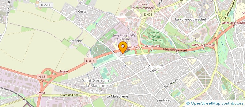 localisation de l'entreprise HE POURQUOI PAS ! à CAEN