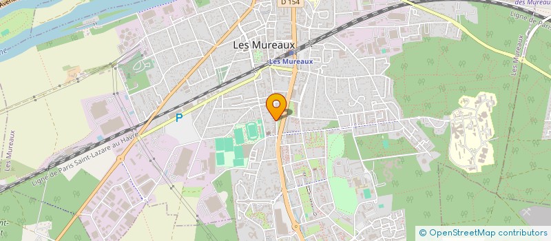 localisation de l'entreprise HE RENOV à LES MUREAUX