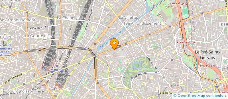 localisation de l'entreprise HE RETAIL  PARIS