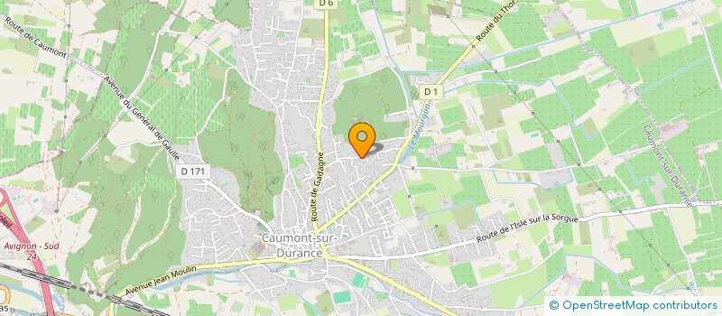 localisation de l'entreprise HE WAS SO BEAUTIFUL  CAUMONT-SUR-DURANCE