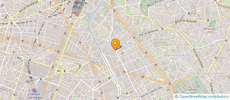 localisation de l'entreprise HE XIN  PARIS