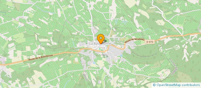 localisation de l'entreprise HE YI TANG WELLNESS DEVELOPMENT  LA BASTIDONNE