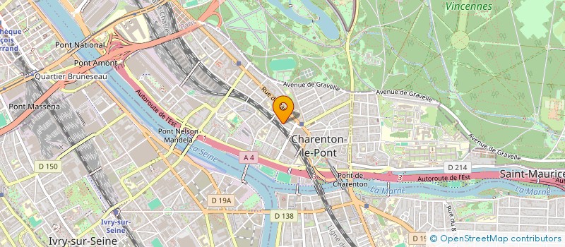 localisation de l'entreprise HE2S  CHARENTON-LE-PONT