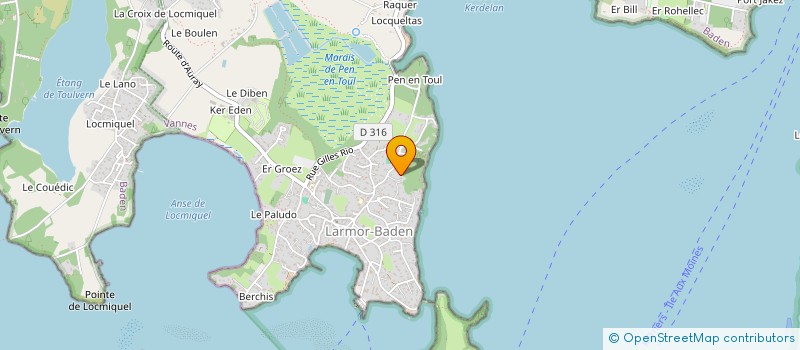 localisation de l'entreprise HEA à VANNES