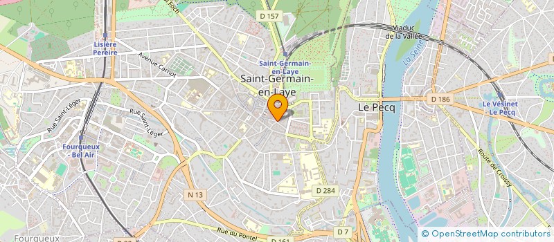 localisation de l'entreprise HEAD ADVISORY  SAINT-GERMAIN-EN-LAYE