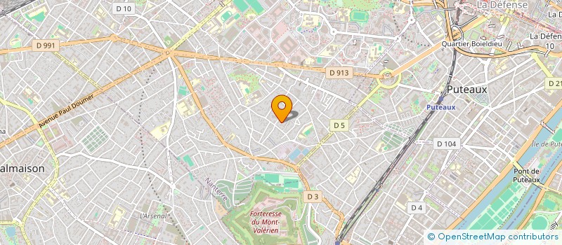 localisation de l'entreprise HEAD COACH  NANTERRE