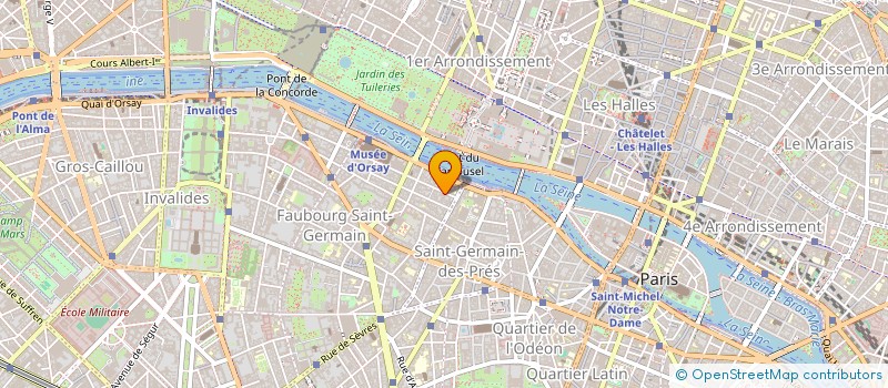 localisation de l'entreprise HEAD LAND EUROPE  PARIS