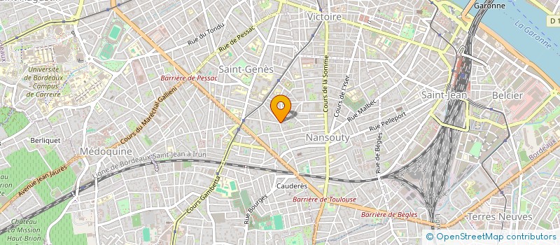 localisation de l'entreprise HEAD MARKETING  OBERHAUSBERGEN