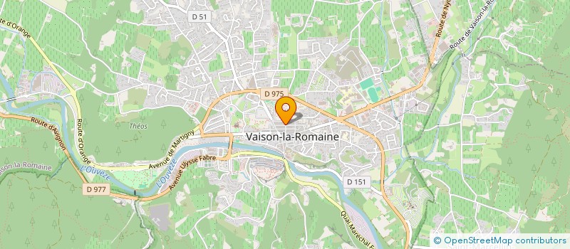 localisation de l'entreprise HEAD SPA PROVENCE  VAISON-LA-ROMAINE